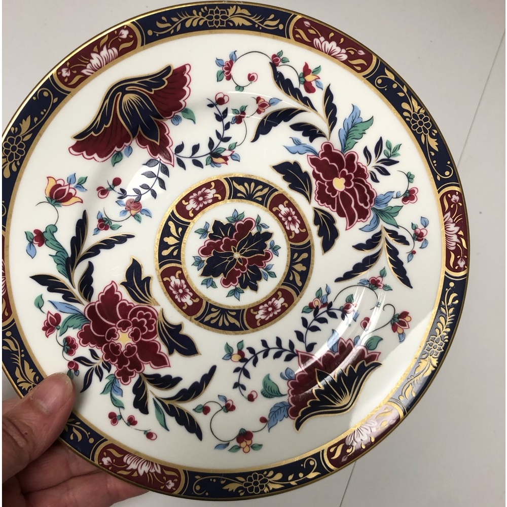 COPY - Prince Regent by Royal Worcester 1994 Luncheon Plates Set of 2 Great Con…